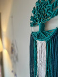 Árbol de la Vida en Macramé