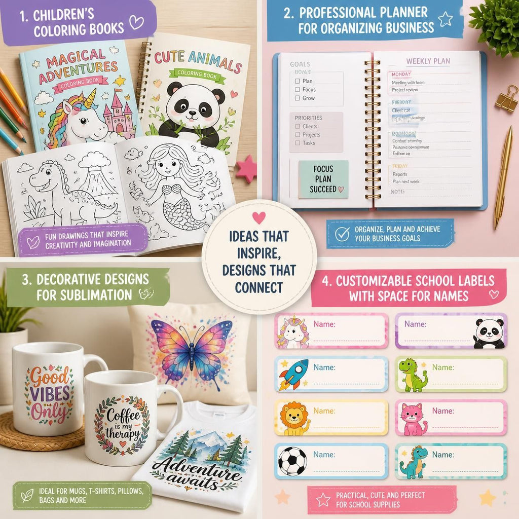 Kit Premium de Plantillas para Celebraciones y Escolares