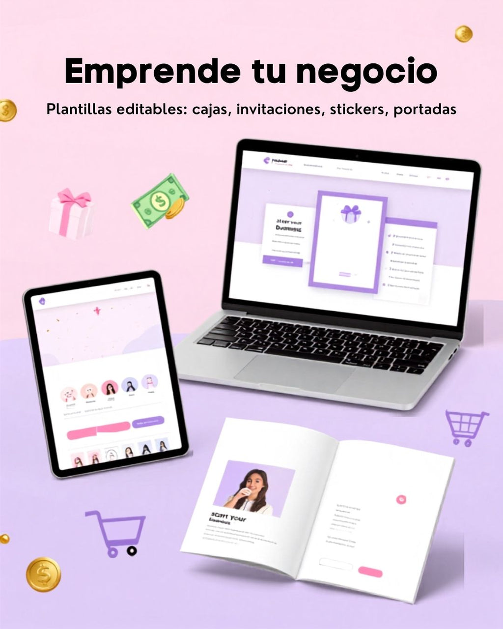 Kit Premium de Plantillas para Celebraciones y Escolares
