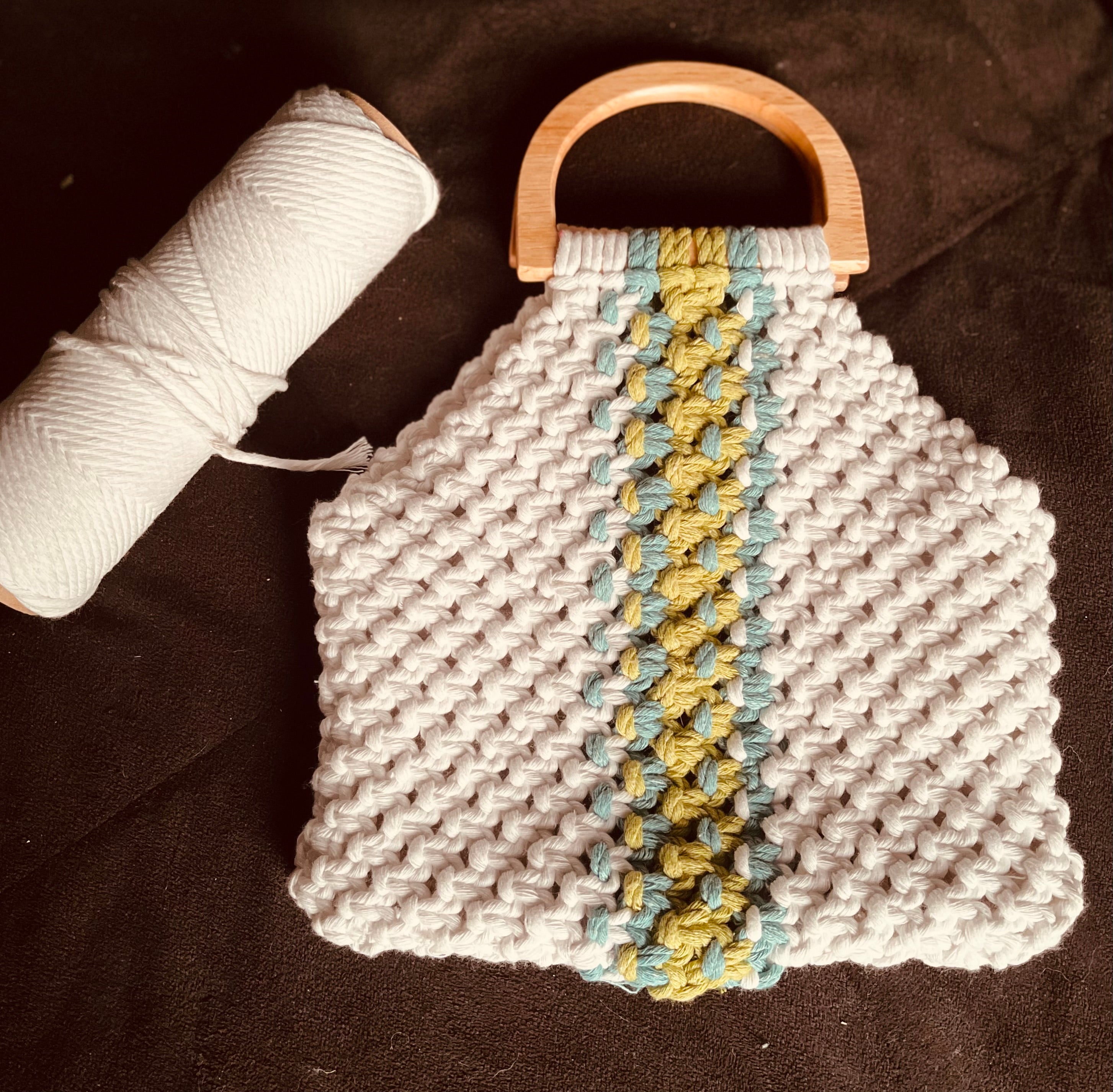 Cartera Artesanal "Aura Natural"