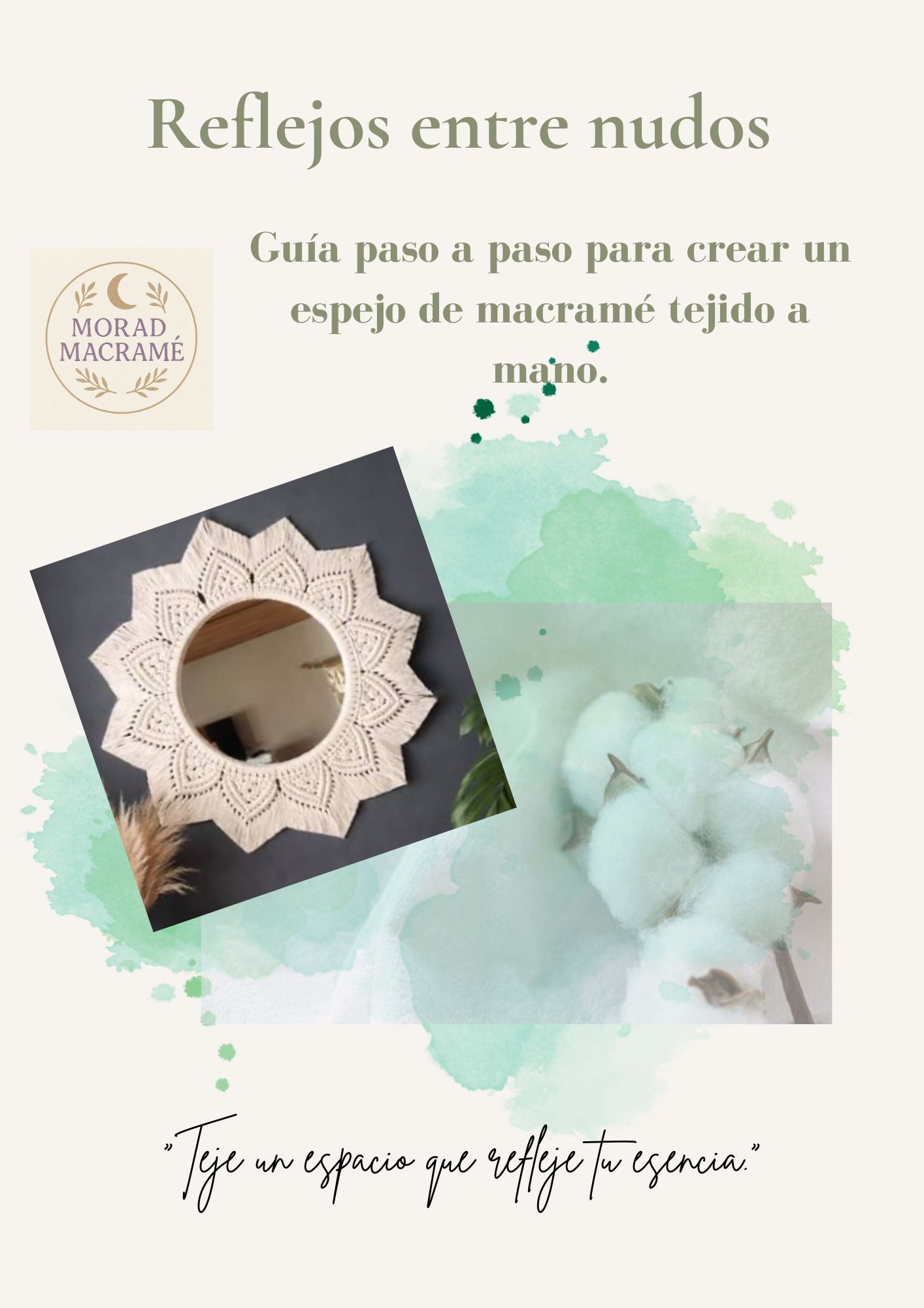 Espejo de macrame PDF